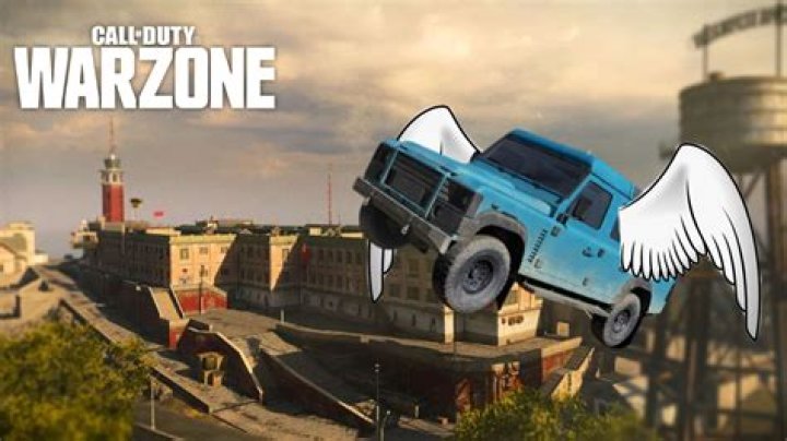 Warzone hackers take flying car cheat too far on Rebirth Island