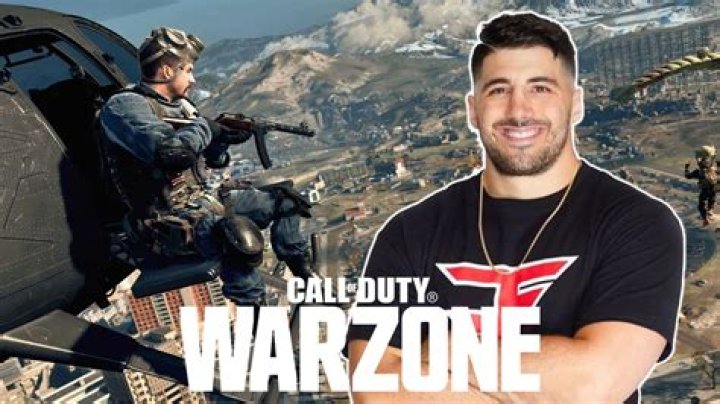 Warzone just lost its biggest streamer NICKMERCS