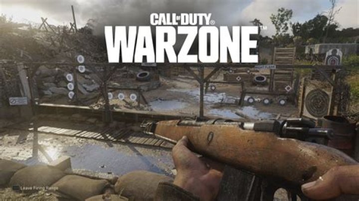 Warzone players once again demand firing range with Vanguard integration