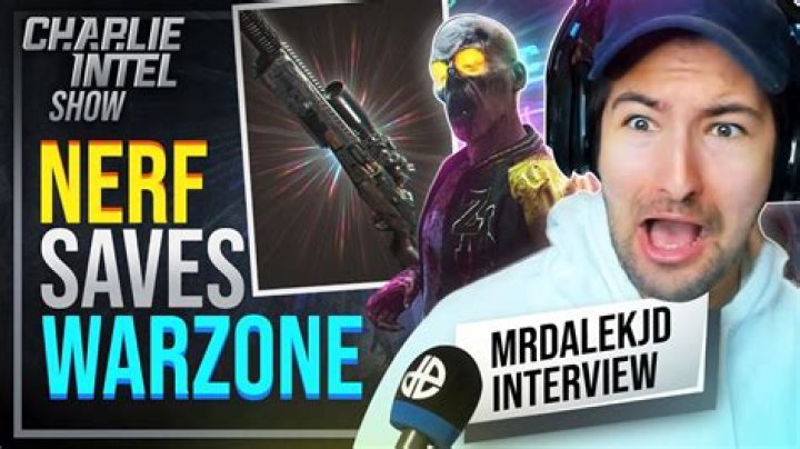 Warzone Saved: Second DMR nerf is here! | MrDalekJD on CoD Zombies