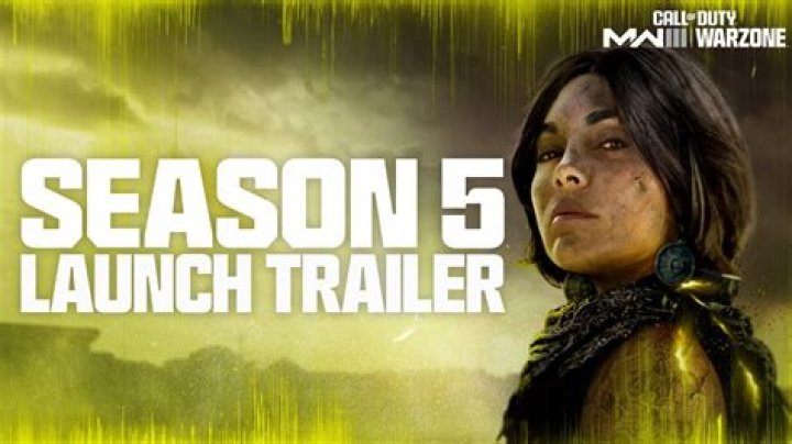 Warzone Season 5 trailer revealed and there's literally a hacker in it