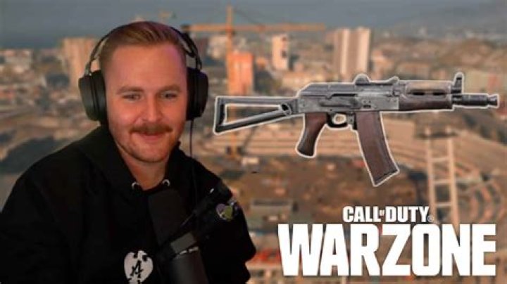 Warzone streamer IceManIsaac reveals AK-74u loadout that 