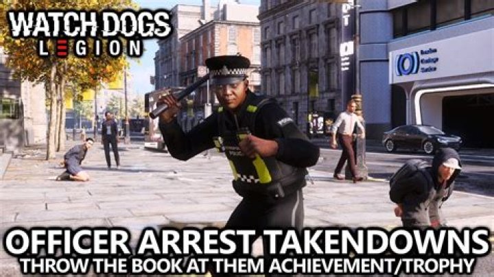 Watch Dogs: Legion Throw the Book at Them Achievement / Trophy guide