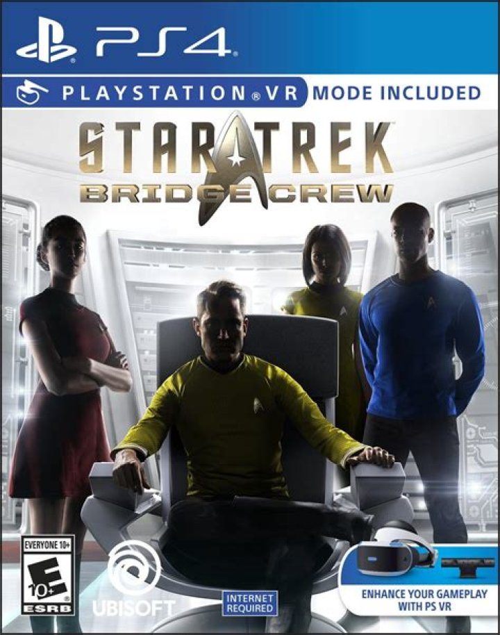 Watch Starfleet veterans play Star Trek's VR game, Bridge Crew