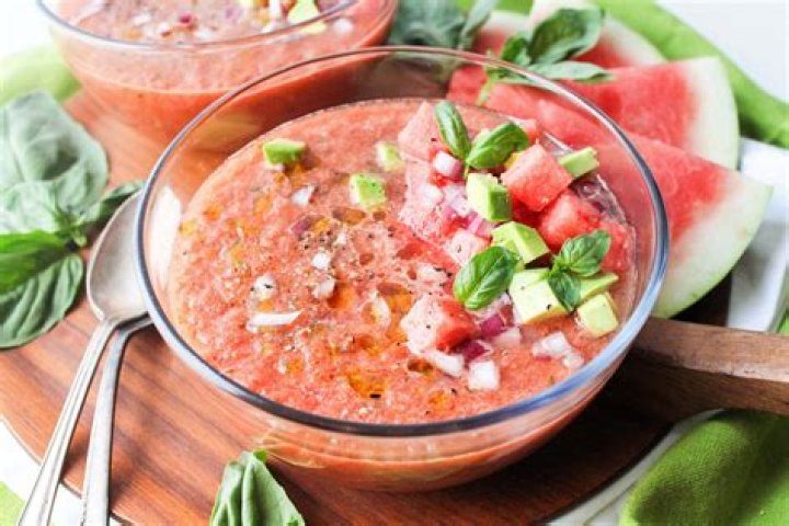 	Waterway Cafe’s gazpacho a light summer soup	