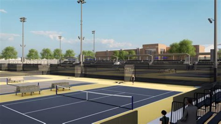 	Wellington welcomes new tennis center	