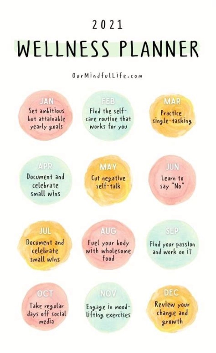 Wellness Planner