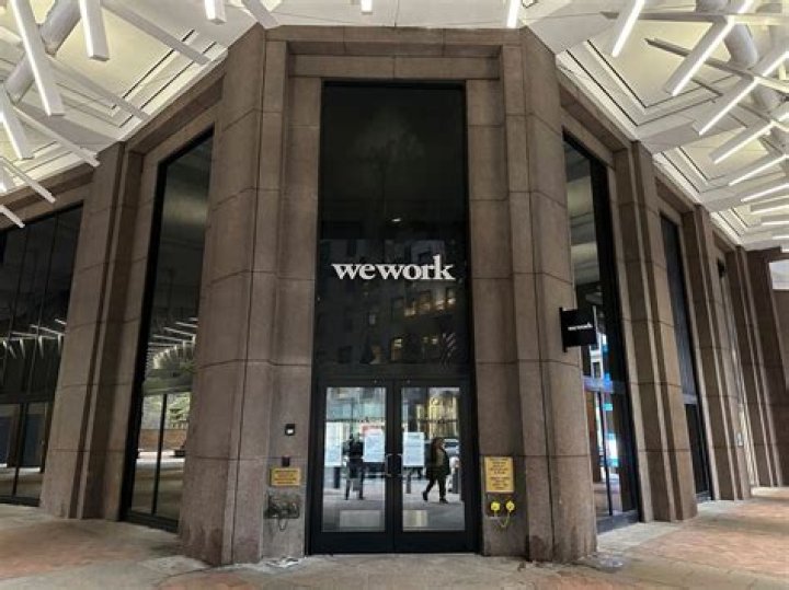 WeWork seeks bankruptcy protection, a stunning fall for a firm once valued at close to $50 billion