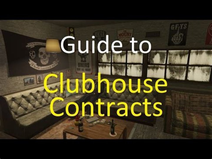 What are clubhouses used for in GTA Online?