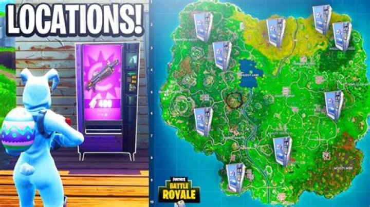 What are Fortnite Battle Royale’s new vending machines all about?