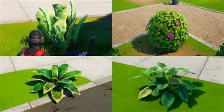 What Are Shrubs in Fortnite: Destroy Shrubs Challenge Guide