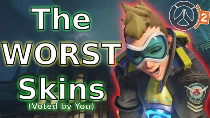 What are the worst skins in Overwatch?
