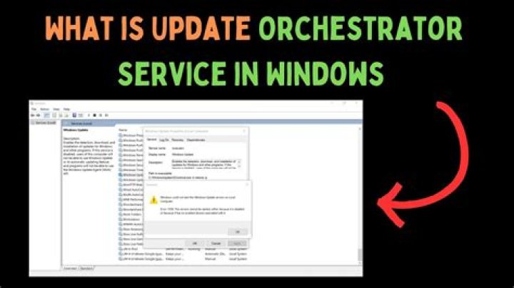 What Are Windows Update and Update Orchestrator Services?