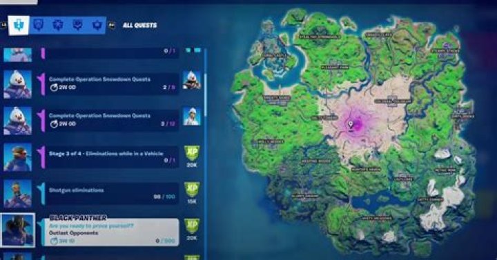 What does Outlast Opponents in Fortnite mean?
