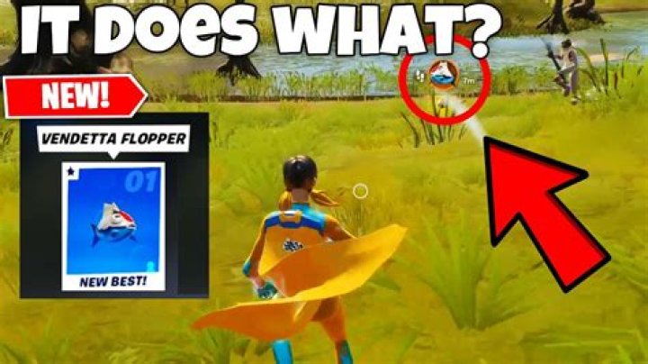 What Does the Vendetta Fish Do in Fortnite?