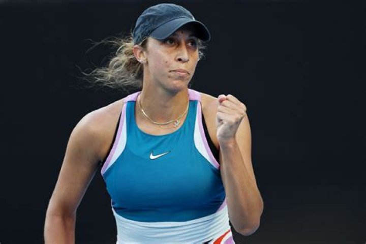 What happened to Madison Keys at Indian Wells 2023?