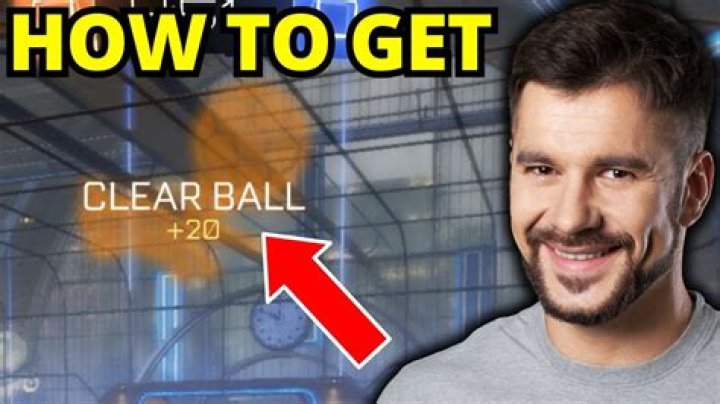 What is a Clear in Rocket League?