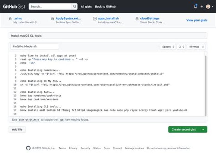 What Is a GitHub Gist?