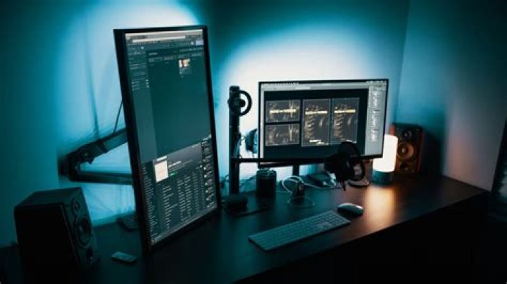 What Is a Vertical Monitor? And Why Would You Need One?