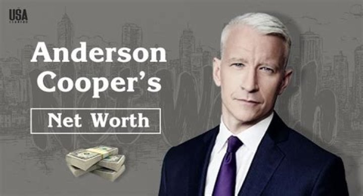 What Is Anderson Cooper Net Worth 2024: Income Sources, Real Estate, Endorsements and More