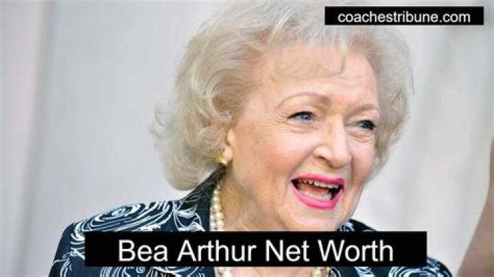 What is Bea Arthur Net Worth 2024: Real Estate, Major Earnings and More