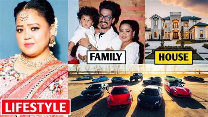 What is Bharti Singh Net Worth 2024: Bio, Age, Height, Family, Comedic Style, And More