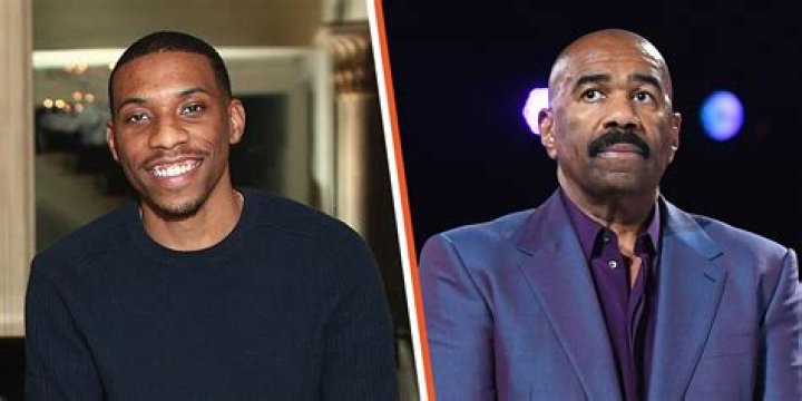What Is Comedian Steve Harvey's Son Broderick Steve Jr. Doing These Days?