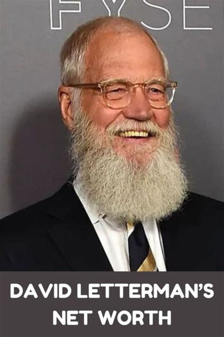 What is David Letterman Net Worth 2024: Wiki, Real Name, Age, Height, Family