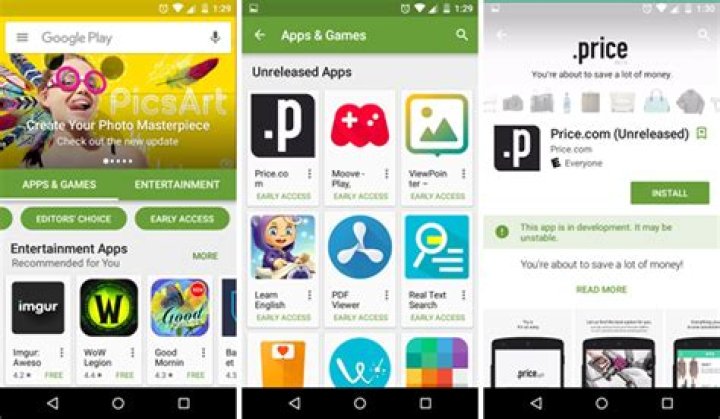 What Is Early Access and Beta on Google Play?