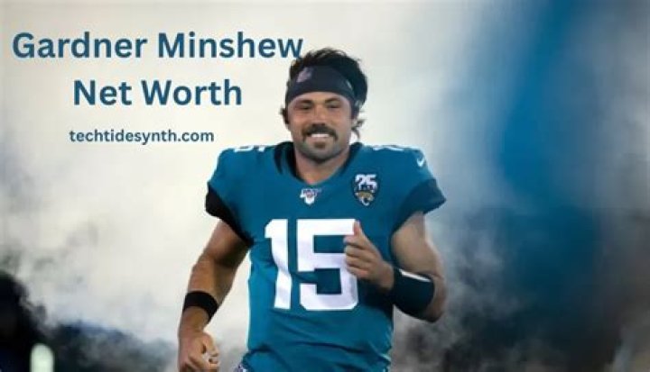 What is Gardner Minshew's Net Worth?