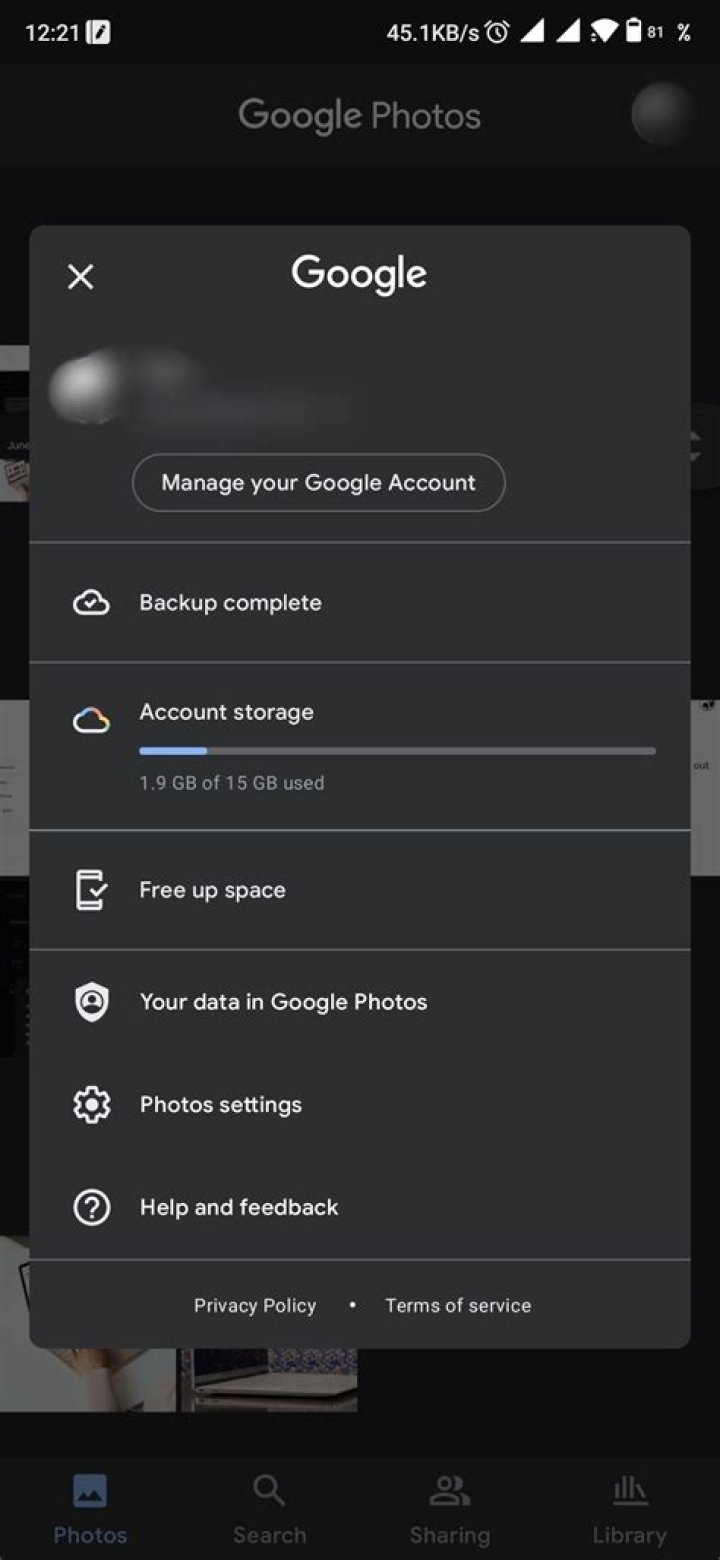 What Is High Quality Storage in Google Photos?
