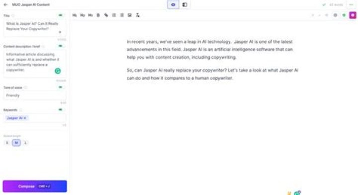 What Is Jasper AI and Can It Really Replace Your Copywriter?