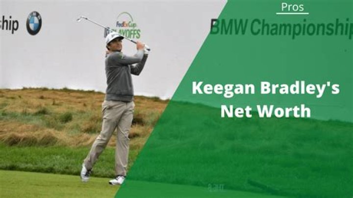 What is Keegan Bradley's Net Worth as of 2023?