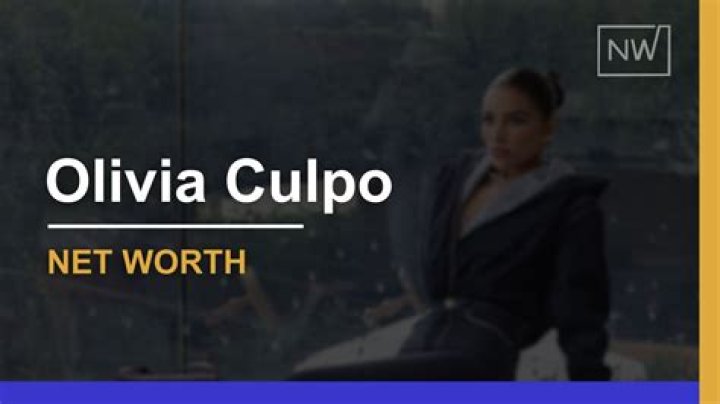 What is Olivia Culpo Net Worth 2024: Unveiling Her Financial Success