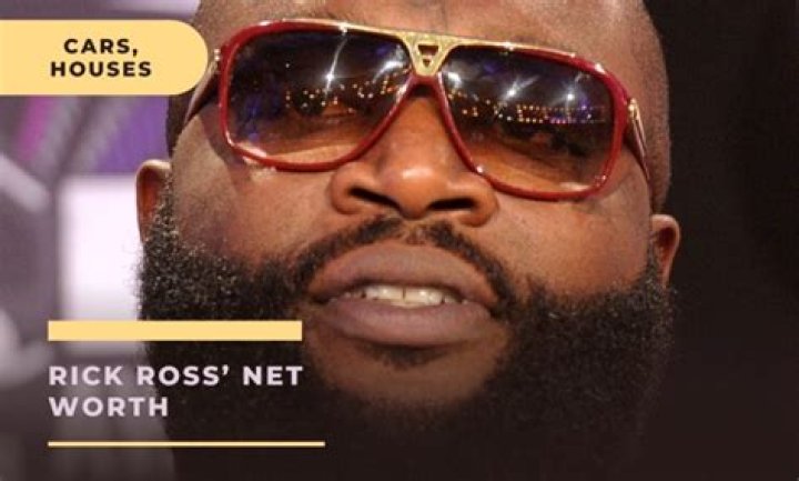 What Is Rick Ross’S Net Worth 2024