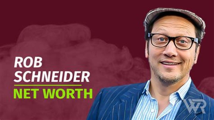 What is Rob Schneider Net Worth 2024: Wiki, Real Name, Age, Height, Family