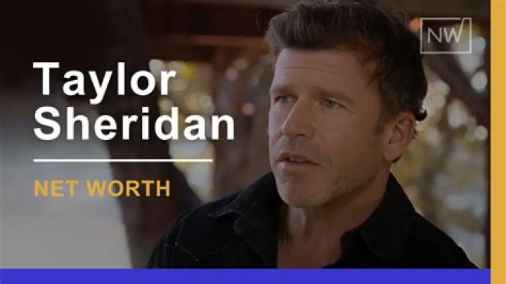 What Is Taylor Sheridan’S Net Worth 2024