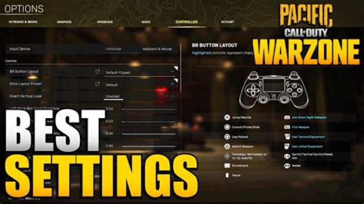 What is the Best Controller for Warzone Pacific?