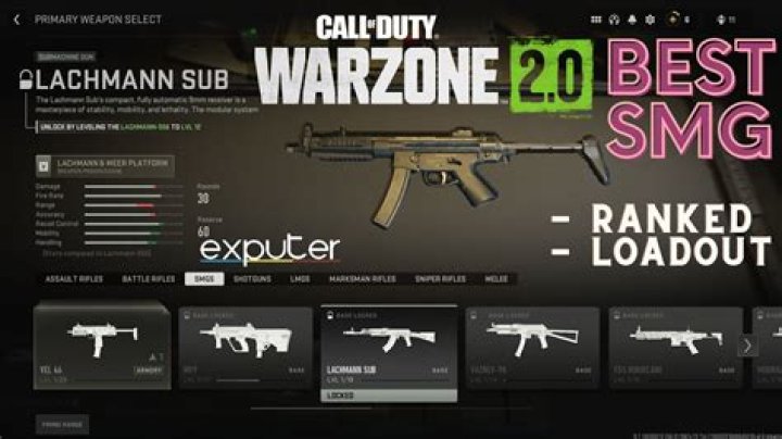 What is the Best SMG in Warzone Pacific Season 2 Reloaded?