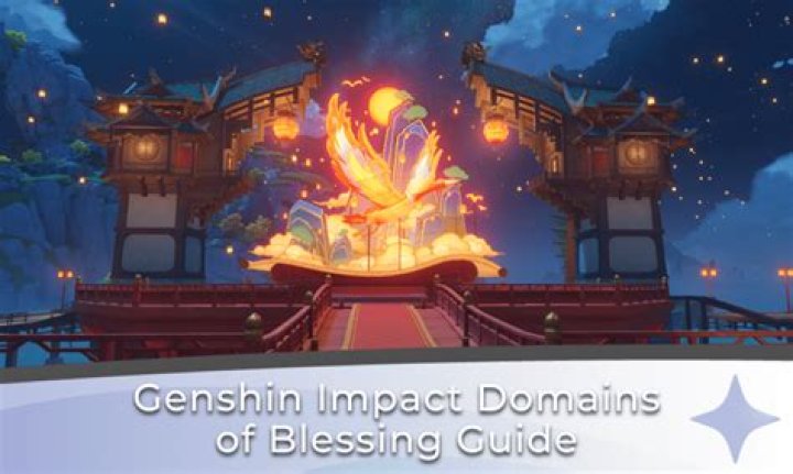 What is the Domain of Blessing Genshin Impact?