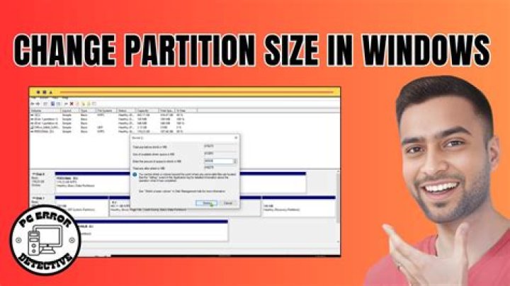 What is the optimal partition size for Windows 8?