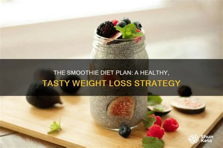 What Is The Smoothie Diet?