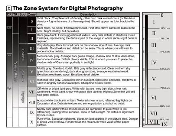 What Is the Zone System? Photography Meets Science