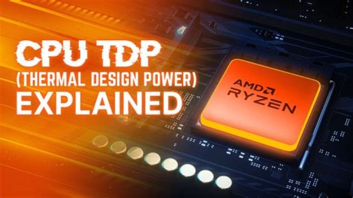What Is Thermal Design Power? Explained