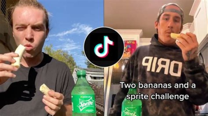 What is TikTok's viral Sprite challenge?