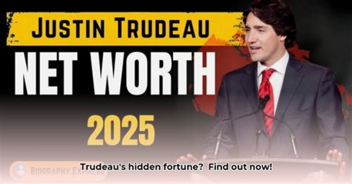 What’s Justin Trudeau’s Net Worth? A Comprehensive Analysis
