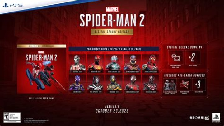 What’s new in Spider-Man 2 for PS5