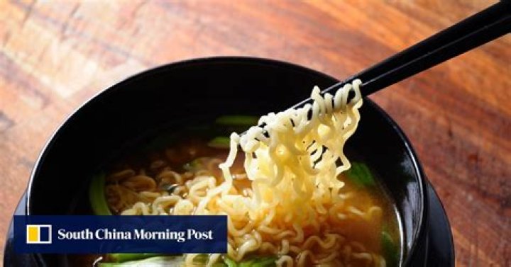 What’s the story behind instant ramen noodles – and how did post-war America influence their invention?