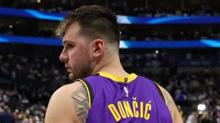 What tattoos does Luka Doncic have?