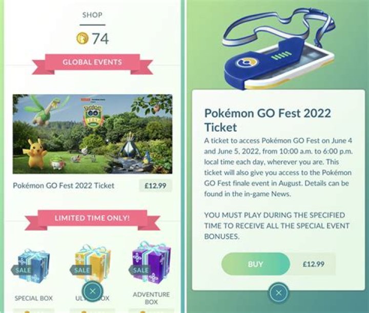 What Time Does Pokemon GO Fest 2022 Start?